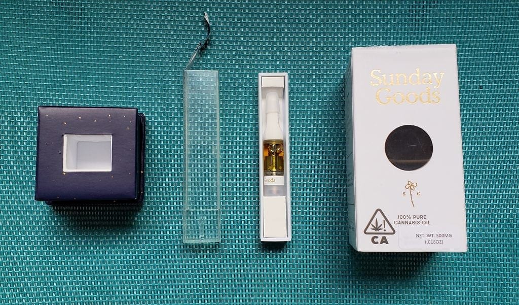 Sunday Goods cartridge