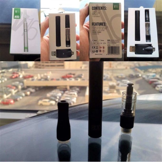 Bud Tank V16 Review: Great Quality Atomizer and Excellent Battery bud tank v16 review