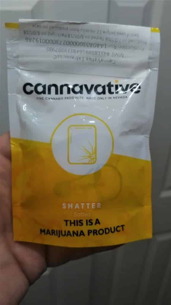 cannavative shatter packaging