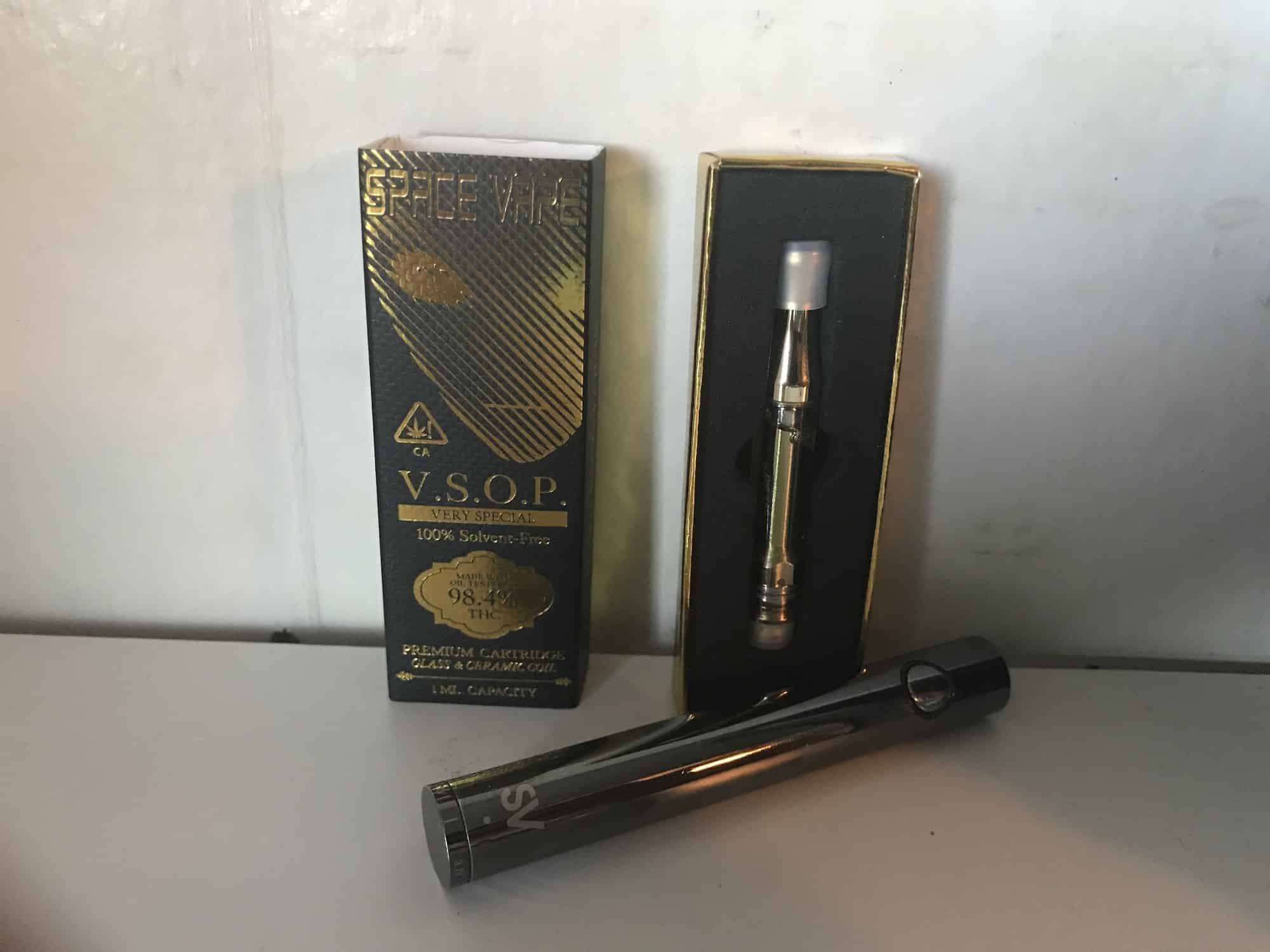 space vape cartridge review