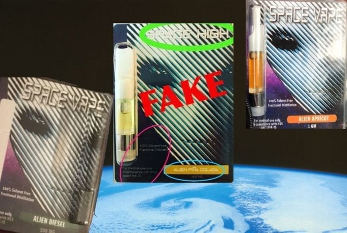 Fake Space Vape: How To Spot The Real and Fake Ones fake space vape