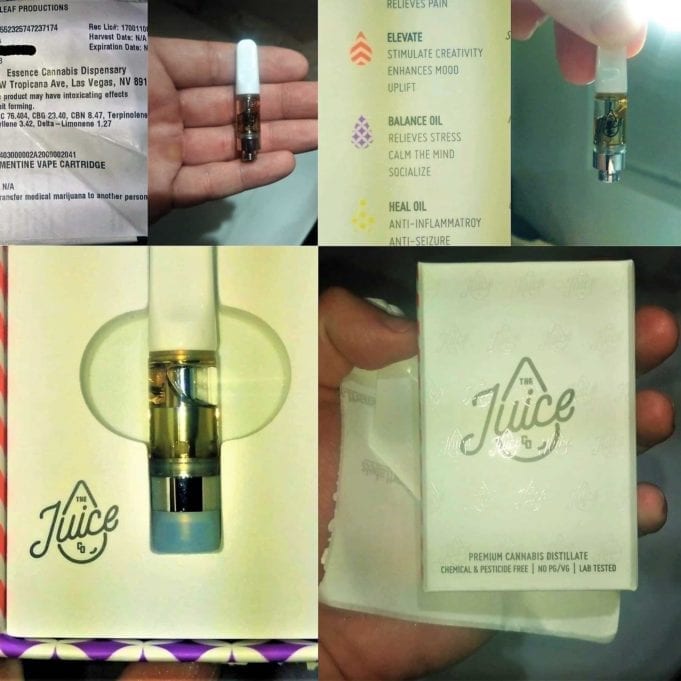 The Juice Co Cartridge Review : Good Quality Oil and Recently Updated the juice co cartridge review