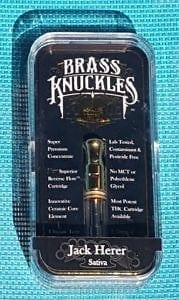 Brass Knuckles Jack Herer Cartridge