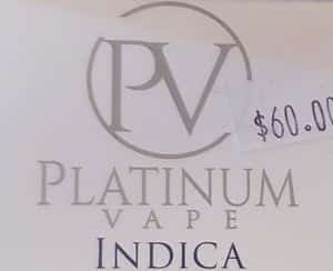 Platinum Vape Company Logo