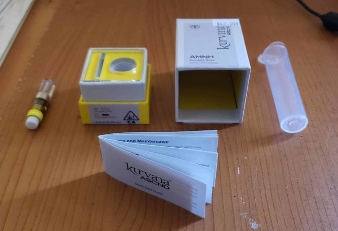 Kurvana ASCND Review: Blast Off & Up To A State Of Bliss Kurvana ASCND Cartridge