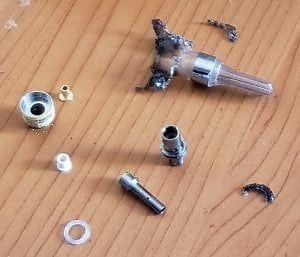 Kurvana ASCND Cartridge Disassembly