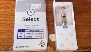 Select Elite Cartridge