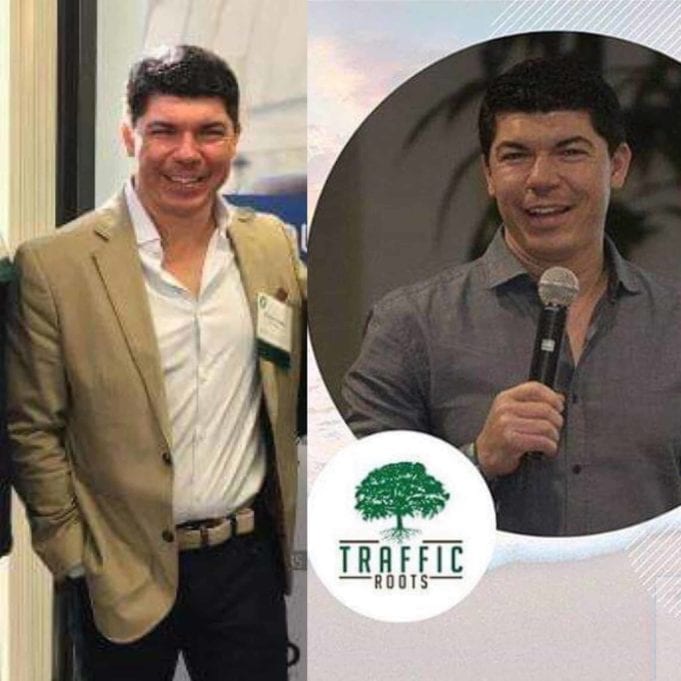 christian valdez ceo founder traffic roots cannabis ad network