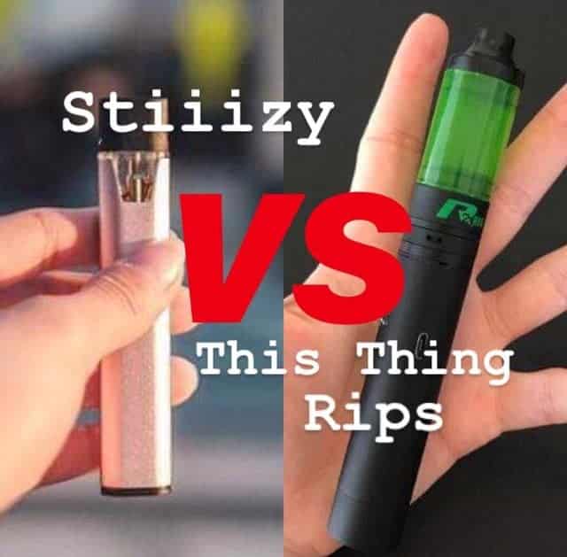 stiiizy vs dab pens