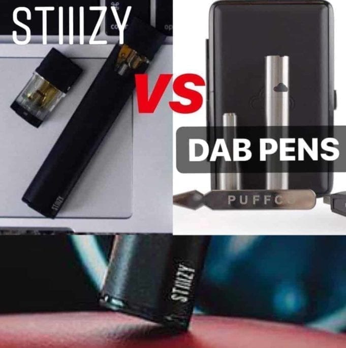stiiizy vs dab pens
