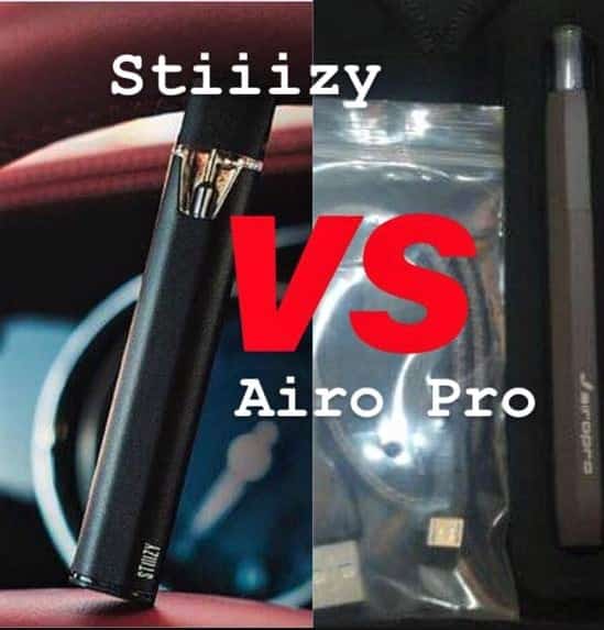 stiiizy vs dab pens