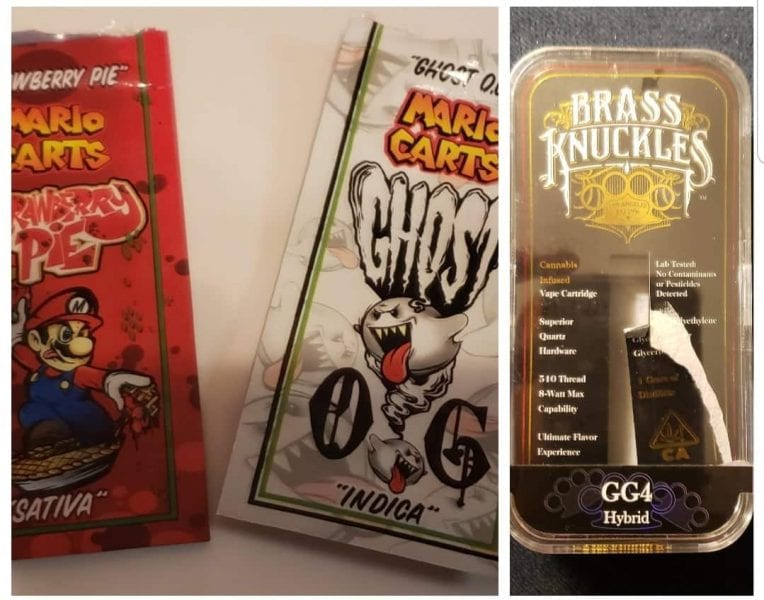 Brass Knuckles vs Mario Carts Brass Knuckles vs Mario Carts