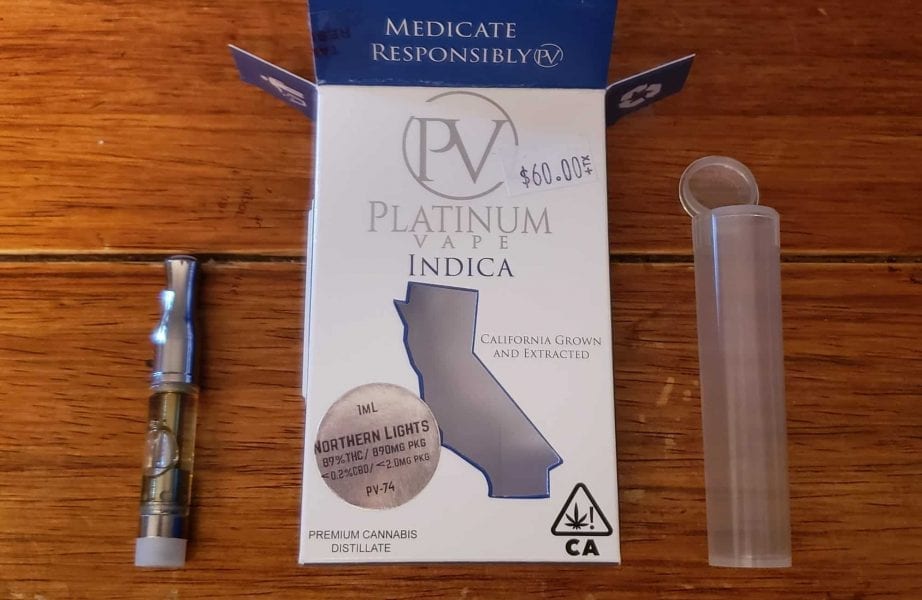 Platinum Vape Cartridge Platinum Vape review