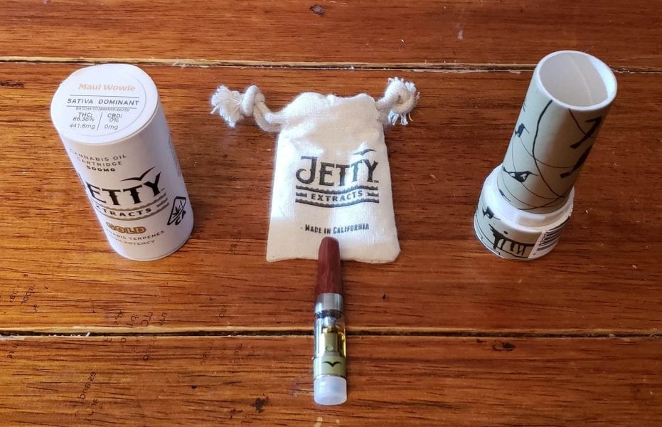 Jetty Extracts Gold Cartridge Jetty Extracts cartridge