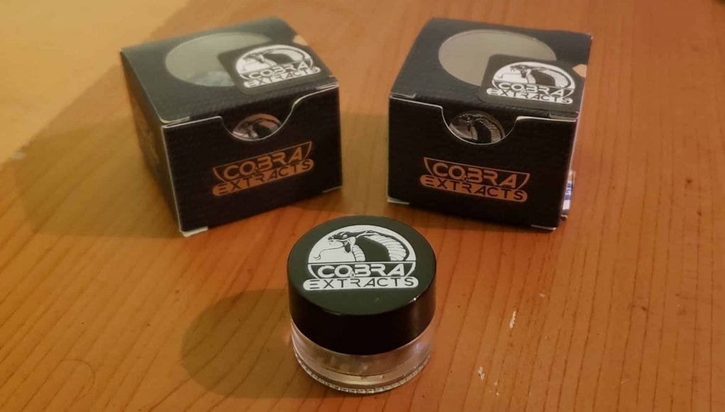 Cobra Extracts Crumble Cobra Extracts Crumble