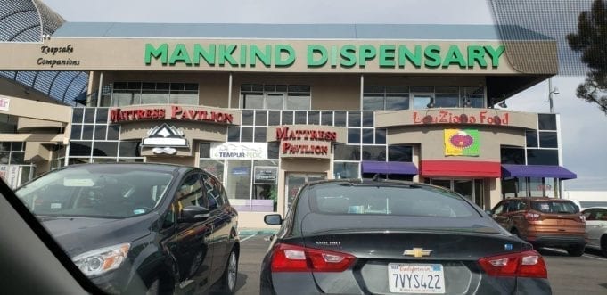 Mankind San Diego : Miramar Review: A Licensed, Legit Dispensary Mankind Dispensary review