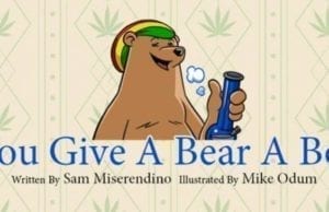 If You Give A Bear A Bong weed cannabis book