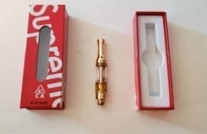 Supreme vape cartridge review