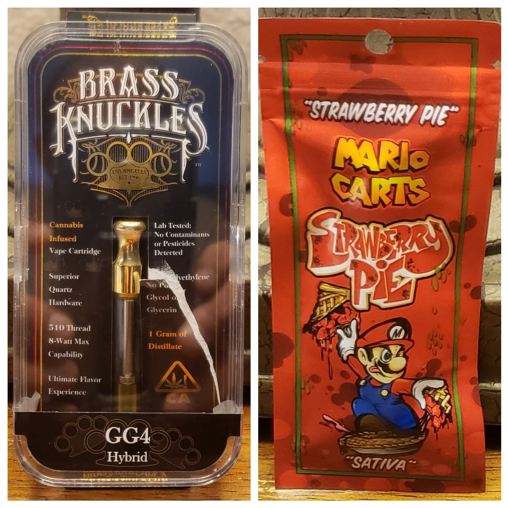 Brass Knuckles vs Mario Carts