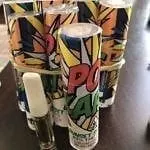 pop kart thc vape cartridge cannabis blackmarket