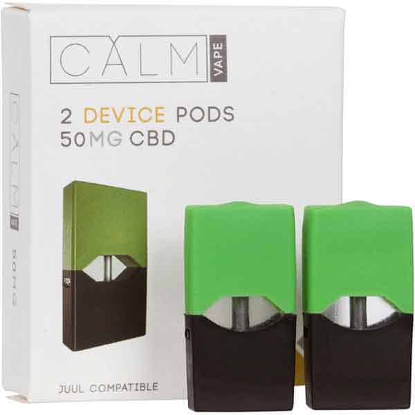 calm pods cdb juul