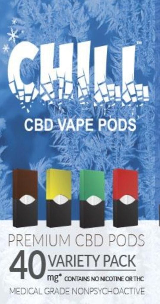 chill cbd juul pods