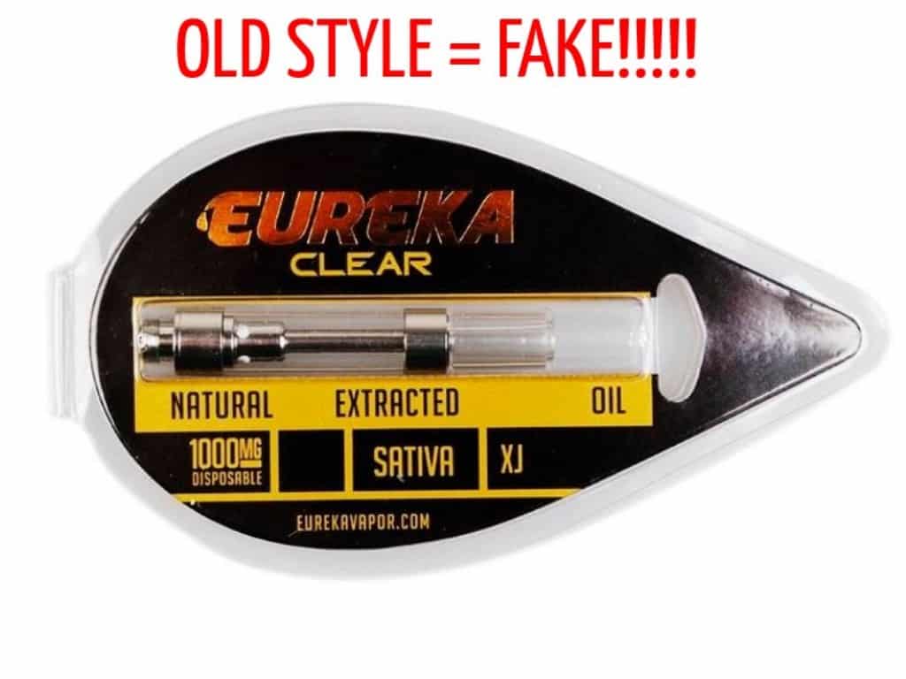 Fake Eureka Vapor Cartridges Easy To Identify If You See Our Guide