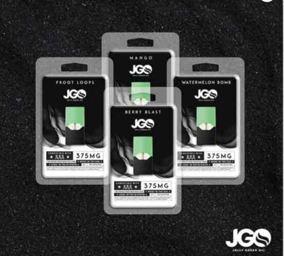 jgo cdb juul pods