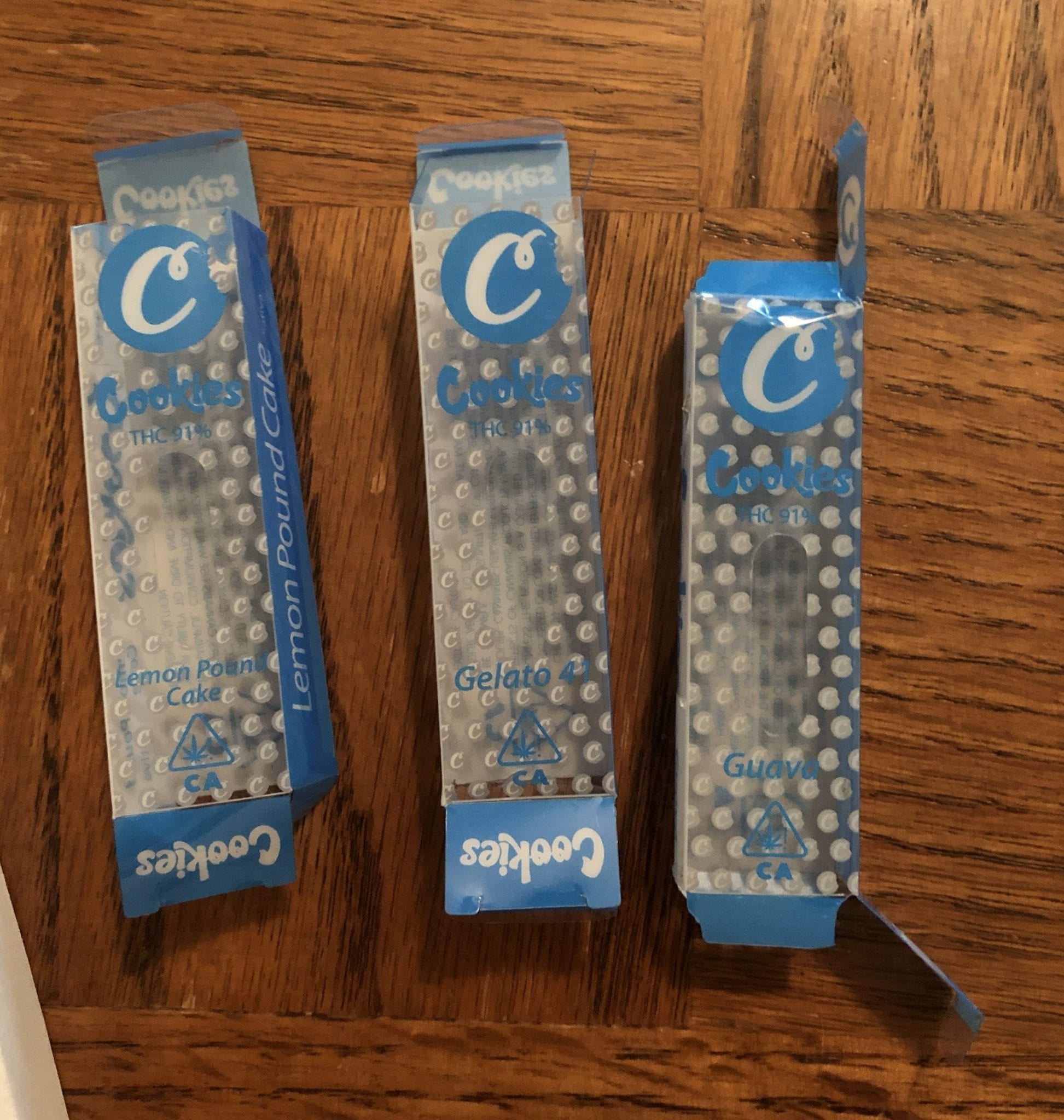 fake Cookies Carts