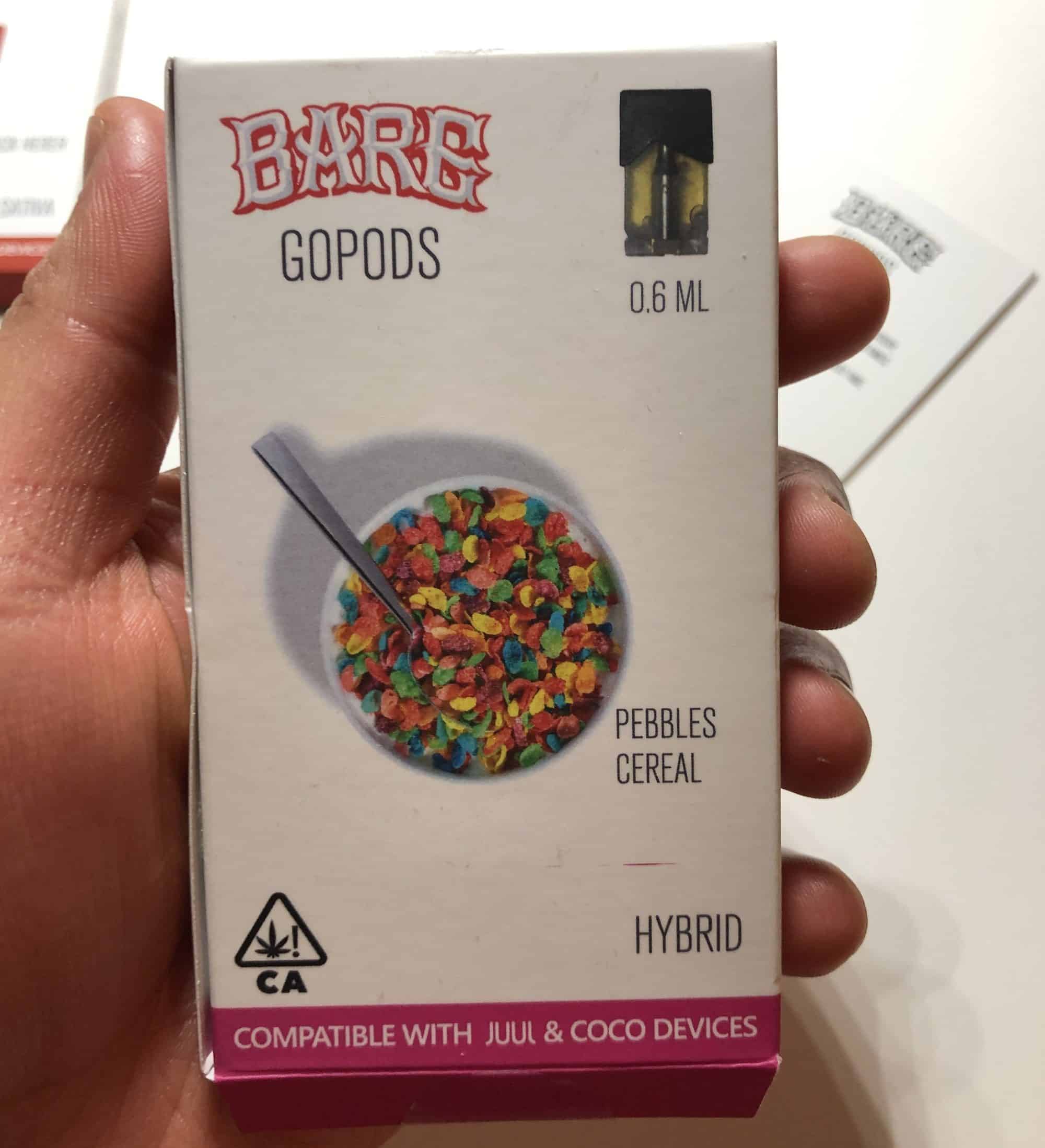 Bare Pods GoPods Review: Tastes Good, Hits Weak, Fake?