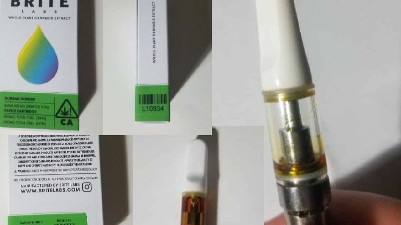 Brite Labs Pre Roll