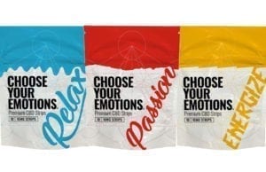 choose your emotions cbd strips review