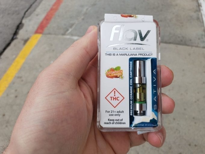 Flav Cartridge Review: Good Taste, Not Strong flav cartridge review