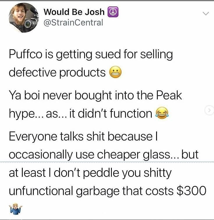 puffco lawsuit