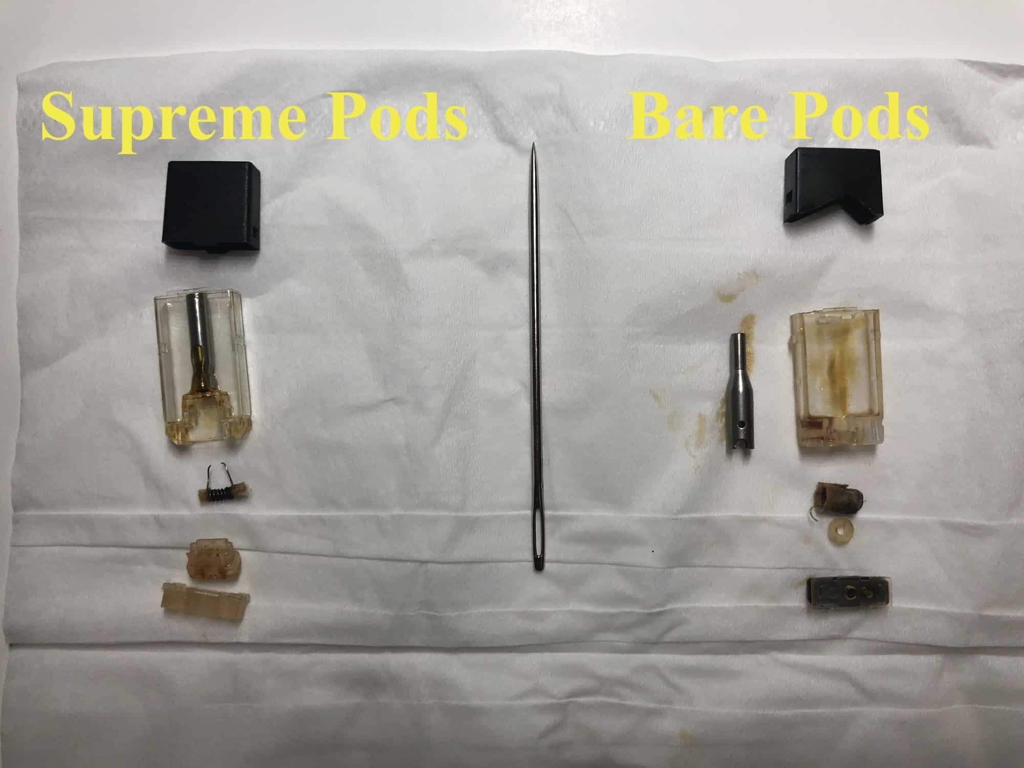 supreme pods vs bare pods gopdos