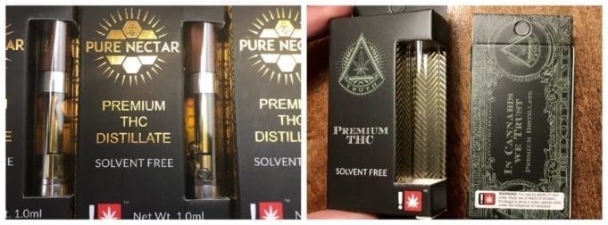 Pure Nectar and Truth Cartridges: THC Oil Brands or Fakes? truth and pure nectar cartridges