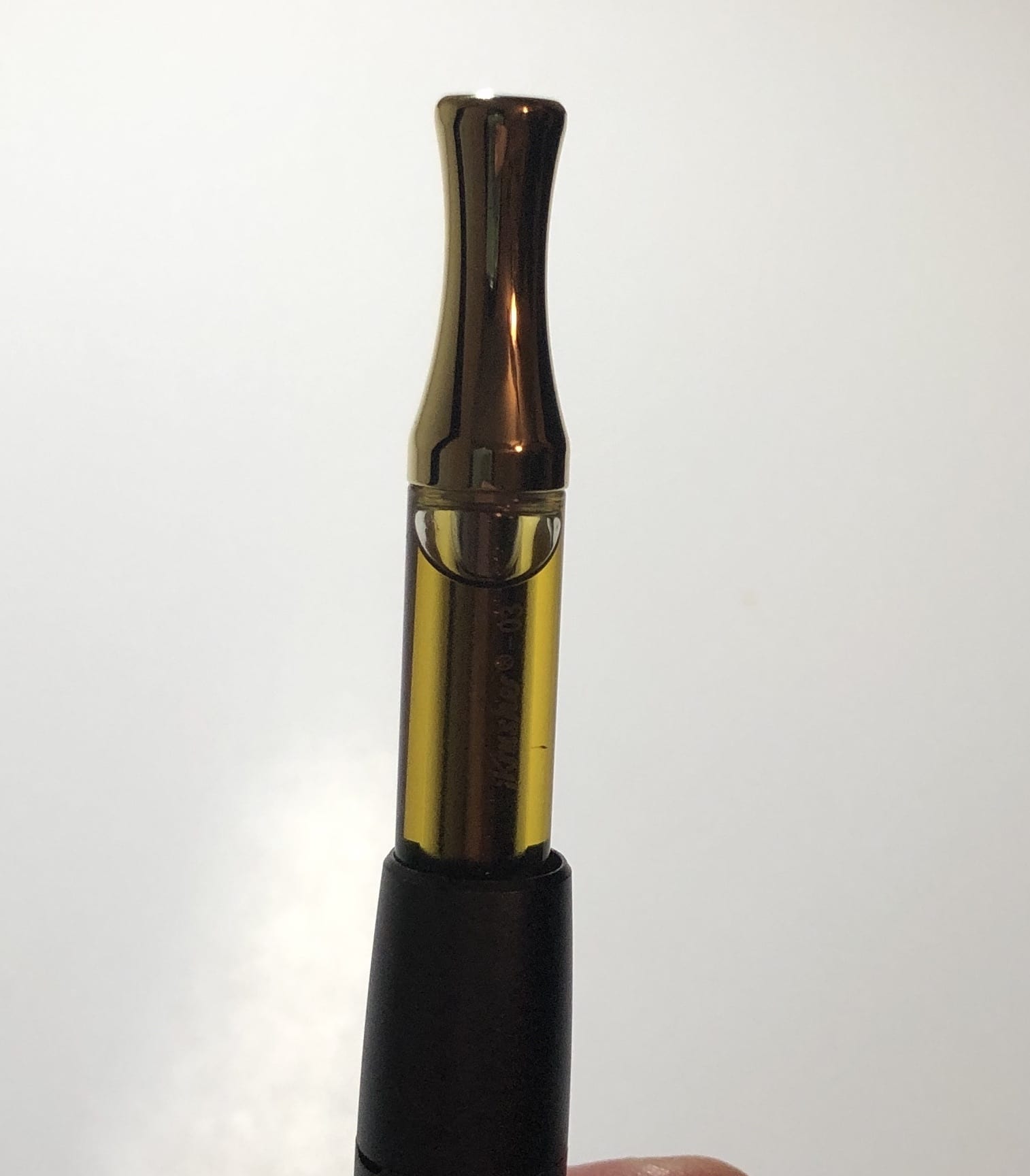 unhappy vape cartridge oil quality