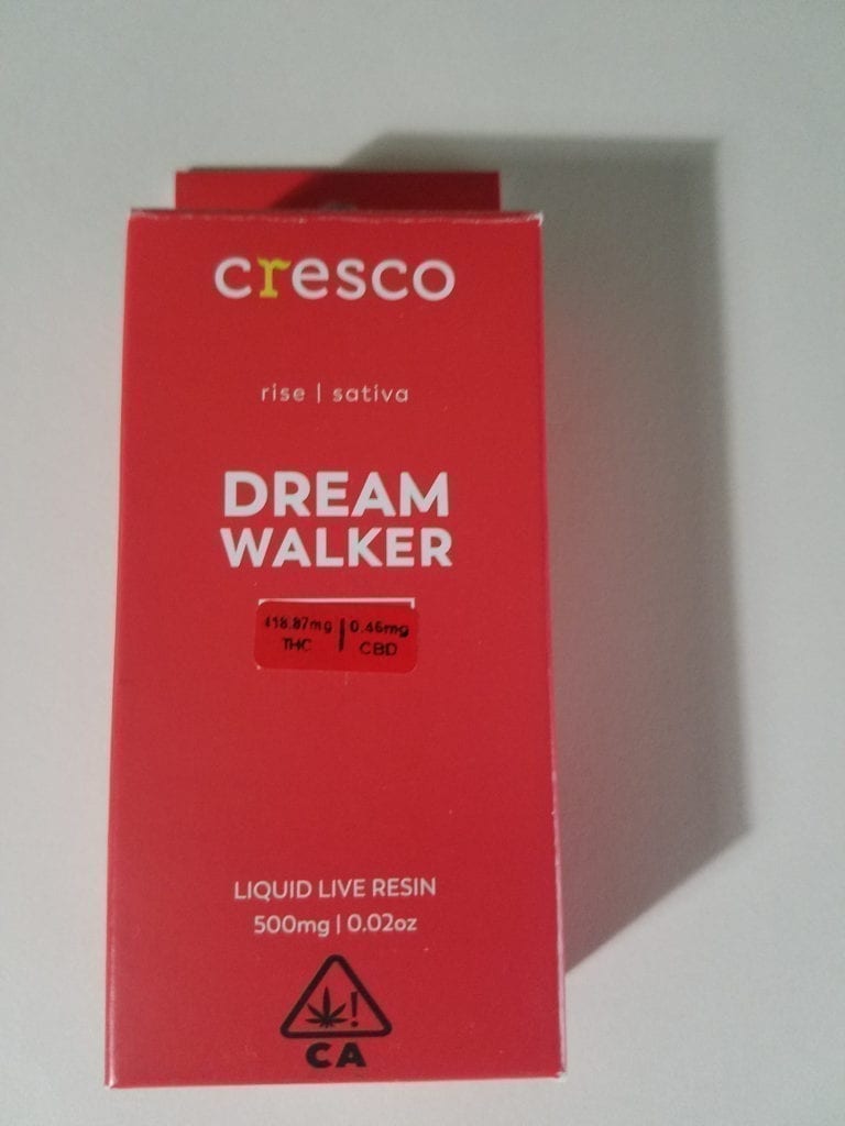 Cresco cartridge packaging front