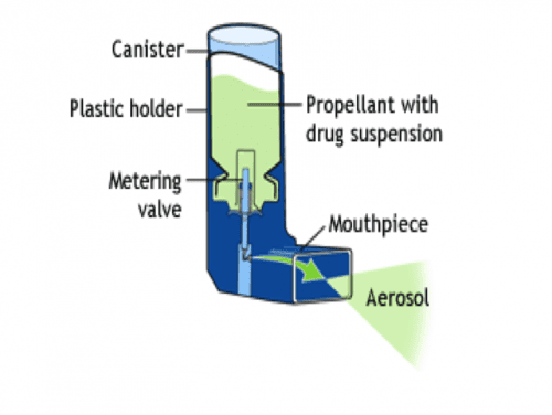 aerosol-inhaler