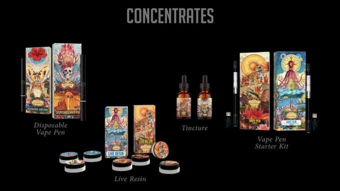 Binske: Organic and Fair-trade Cannabis Products Binske products