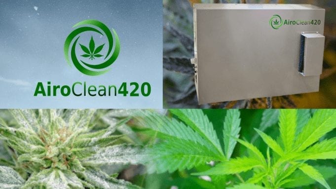 AiroClean420 : Stop Powdery Mildew, No Emissions AiroClean420 review