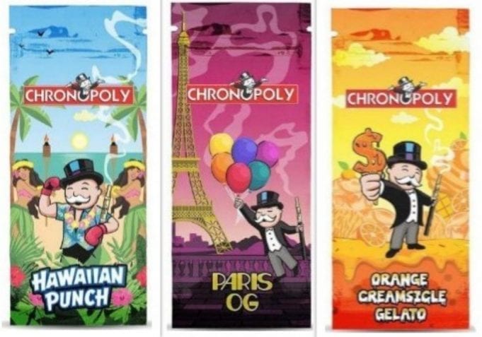 Chronopoly Carts: Any Oil Could Be In There chronopoly