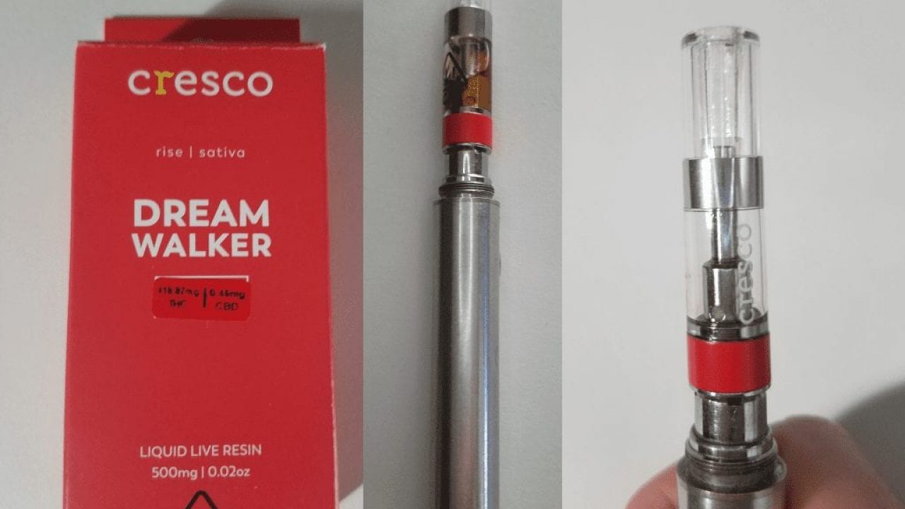 Cresco Cartridge Review : Heady Highs Inbound - DabConnection