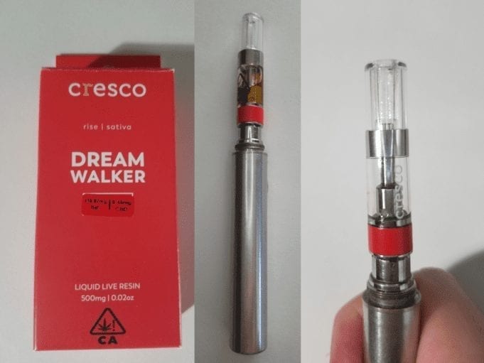 Cresco Cartridge Review : Heady Highs Inbound cresco cartridge review