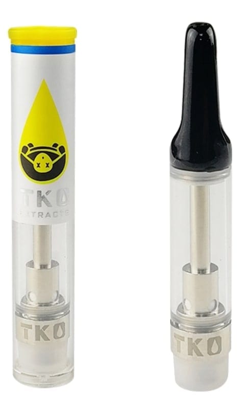 Fake TKO Carts Very Easy To Spot DabConnection.