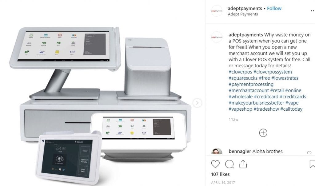 Clover POS System