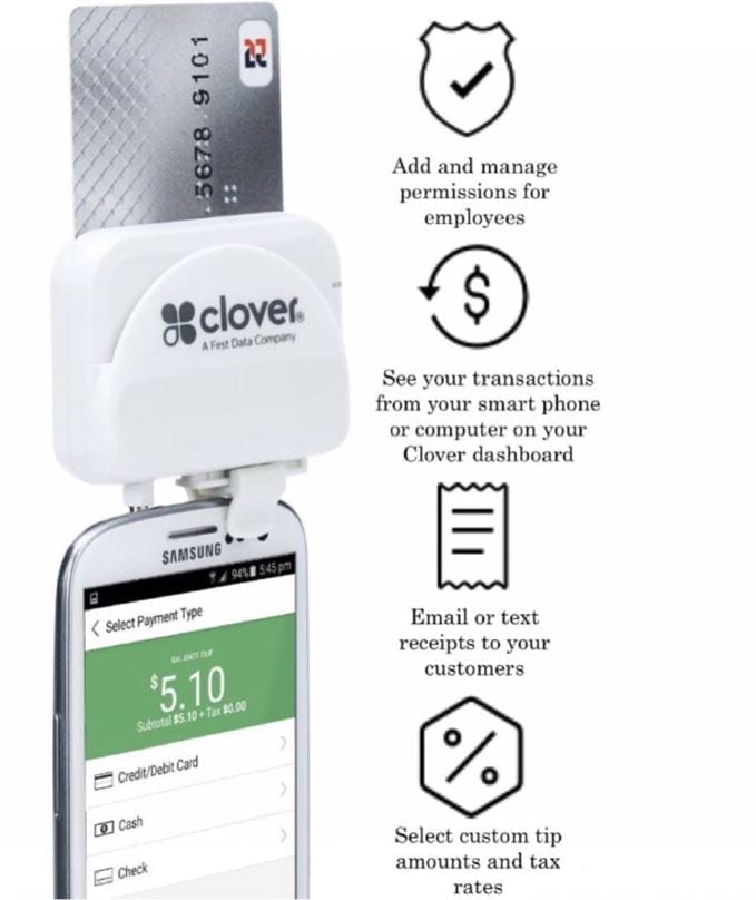 Clover Mobile Transaction