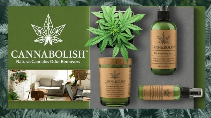 CANNABOLISH – Natural Cannabis Odor Removers