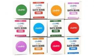 cbdMD Bath Bombs Variety