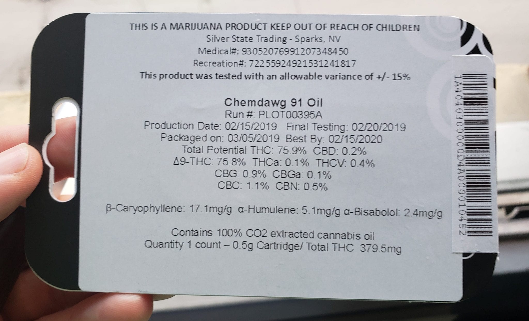 ENVY Cartridge Review Decent Strength, Efficient Hardware